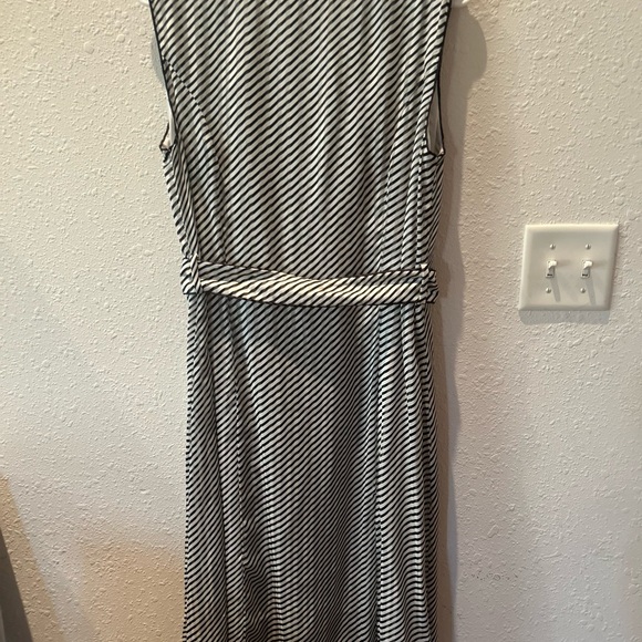 Made in England Deborah Lyons Ashley midi dress size 10 in originally $960 - Picture 4 of 6